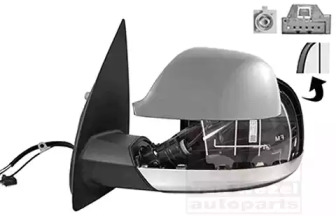 VAN WEZEL 5786807 -  Наружное зеркало